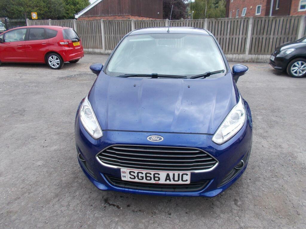 Ford Fiesta 1.0 Ecoboost Zetec Silver #2
