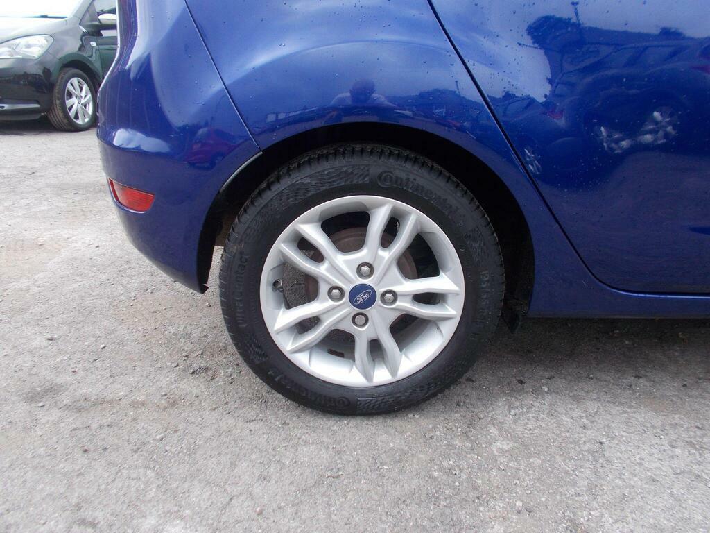 Ford Fiesta 1.0 Ecoboost Zetec Silver #9