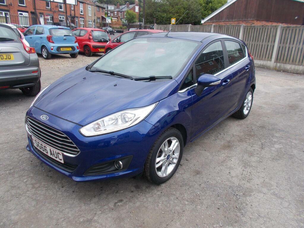 Ford Fiesta 1.0 Ecoboost Zetec Silver #3