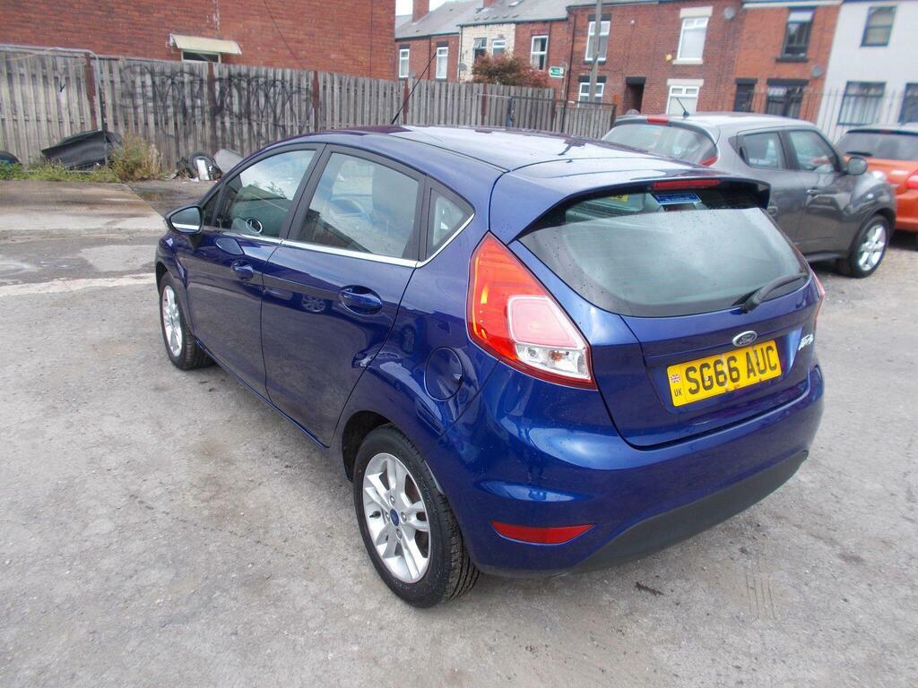 Ford Fiesta 1.0 Ecoboost Zetec Silver #5