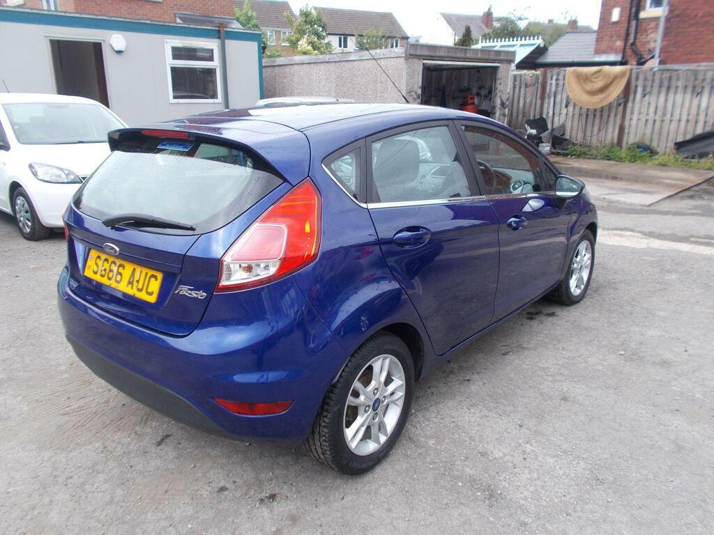 Ford Fiesta 1.0 Ecoboost Zetec Silver #7
