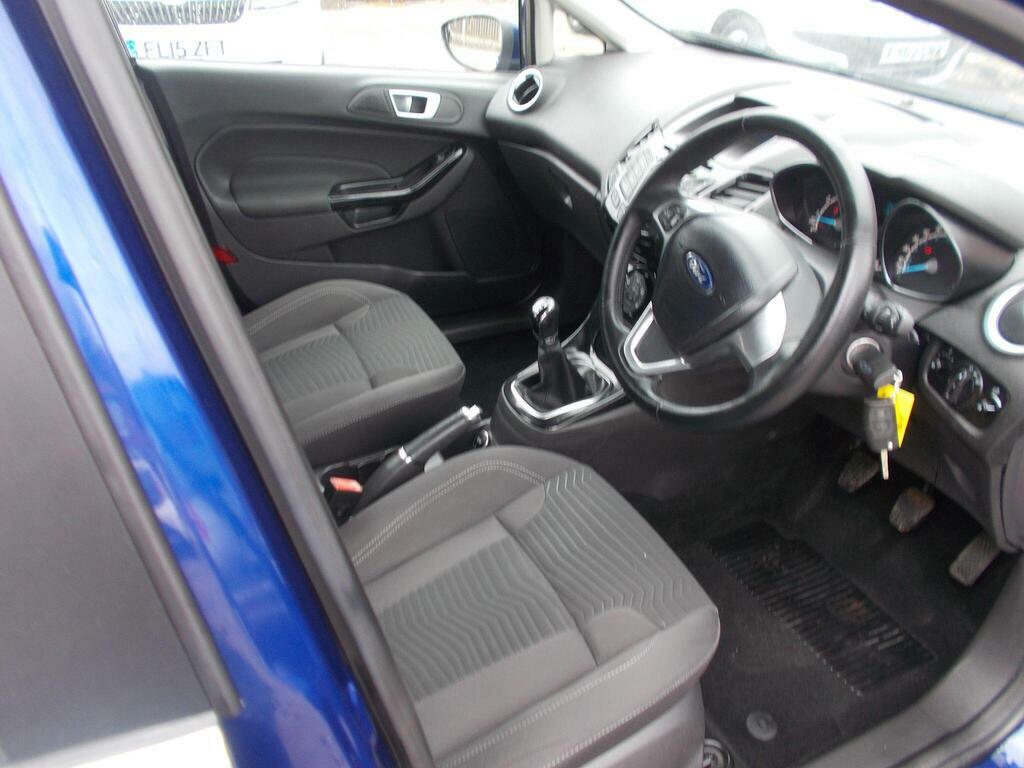 Ford Fiesta 1.0 Ecoboost Zetec Silver #11