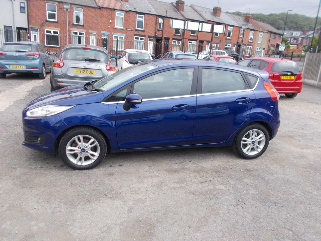 Ford Fiesta 1.0 Ecoboost Zetec Silver #4