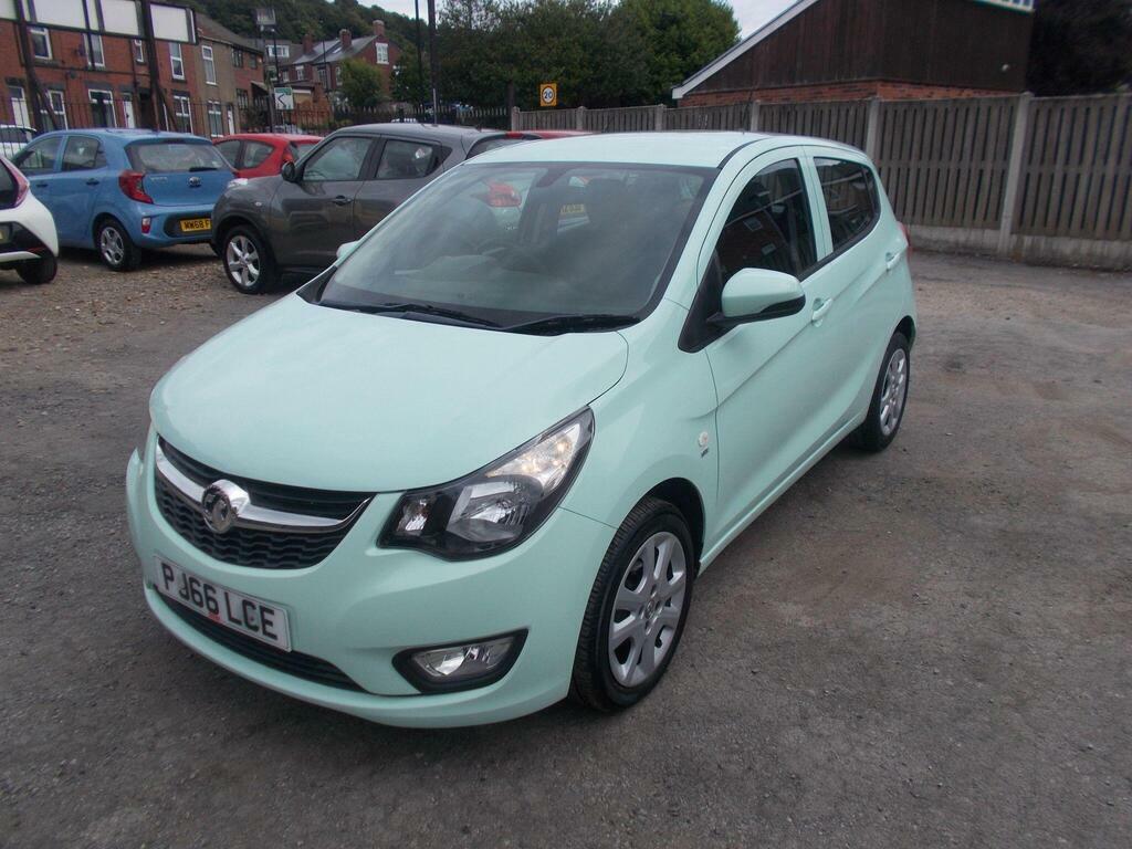 Vauxhall Viva 1.0I Se Euro 6 Green #3