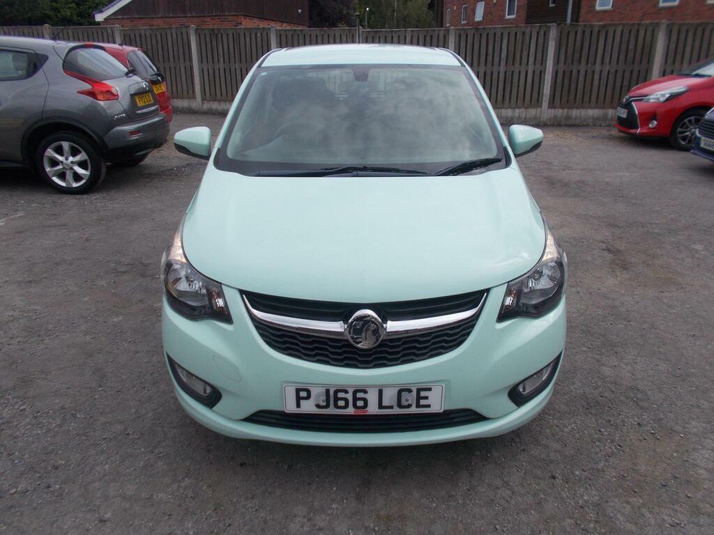 Vauxhall Viva 1.0I Se Euro 6 Green #2