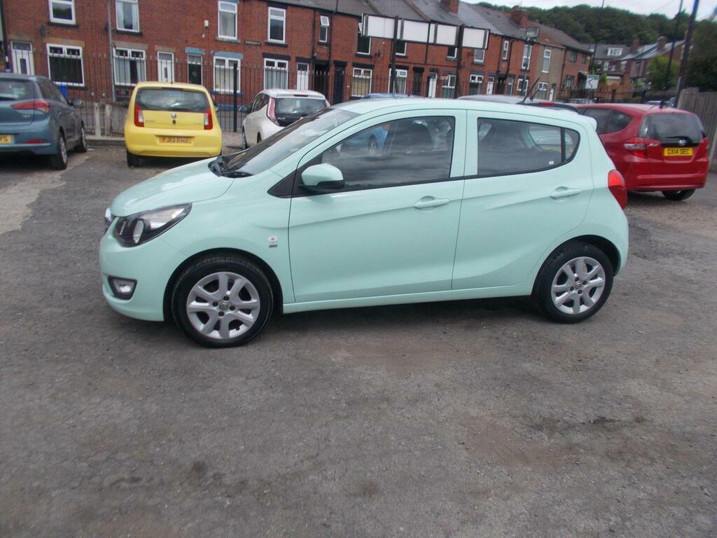 Vauxhall Viva 1.0I Se Euro 6 Green #4