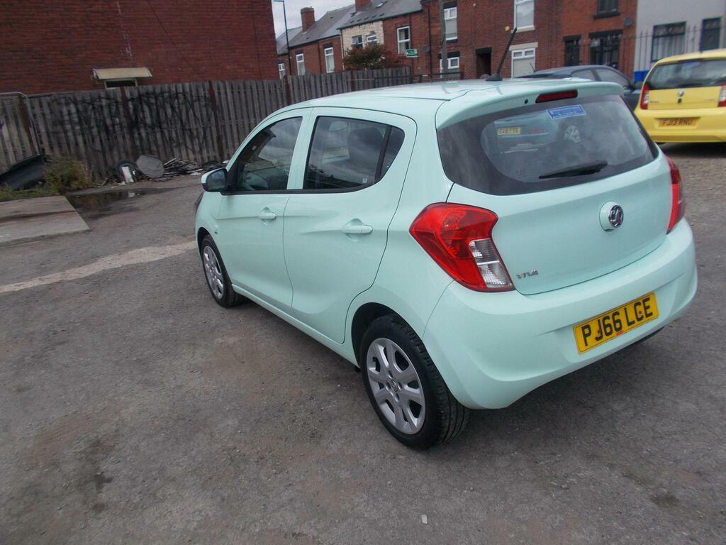Vauxhall Viva 1.0I Se Euro 6 Green #5