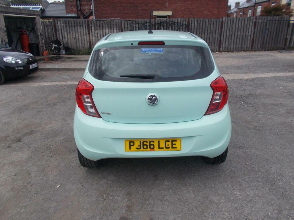 Vauxhall Viva 1.0I Se Euro 6 Green #6
