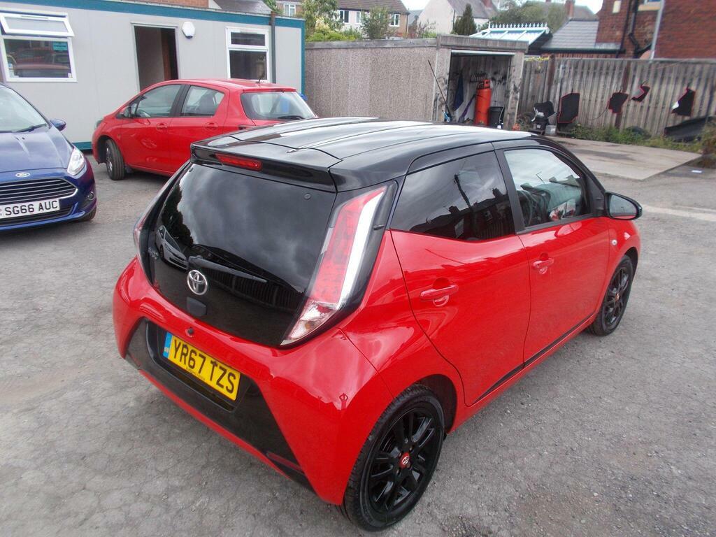 Toyota Aygo Hatchback 1.0 Vvt-i X-press 201767 Black #11