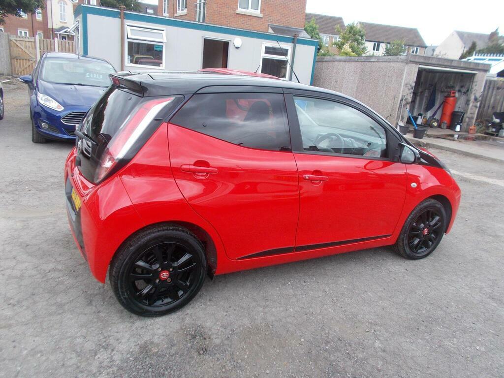 Toyota Aygo Hatchback 1.0 Vvt-i X-press 201767 Black #8