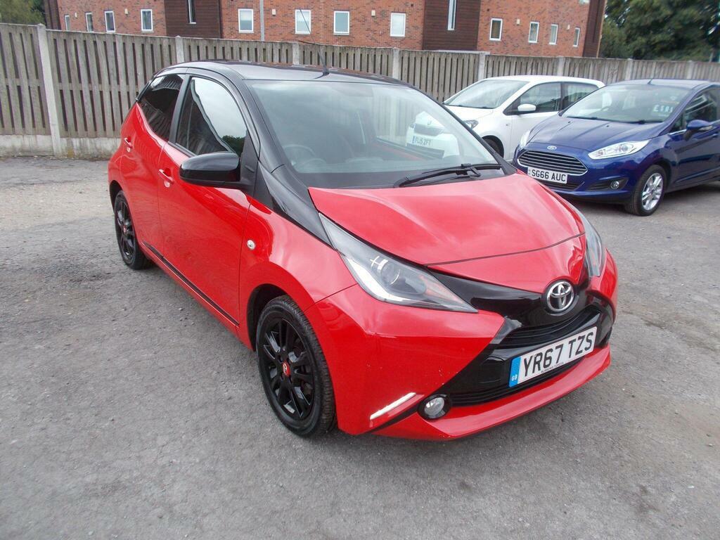 Toyota Aygo 1.0 Vvt-i X-cite 4 Red Bi-tone Euro 6 Red