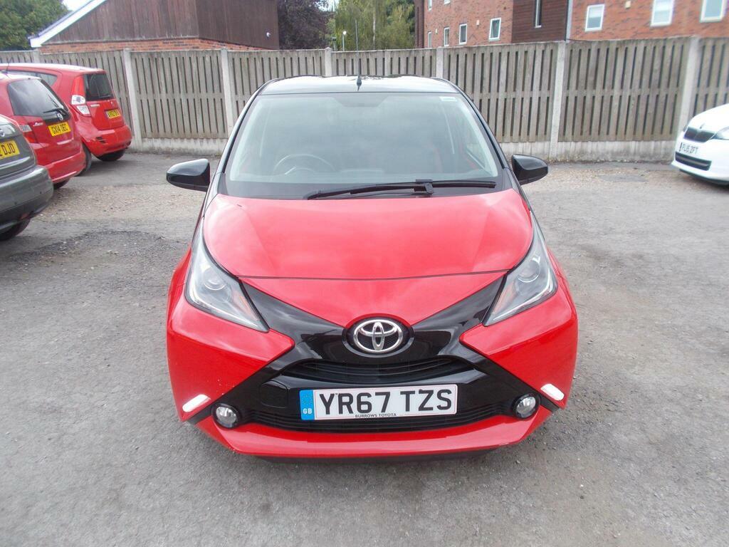 Toyota Aygo 1.0 Vvt-i X-cite 4 Red Bi-tone Euro 6 Red #2