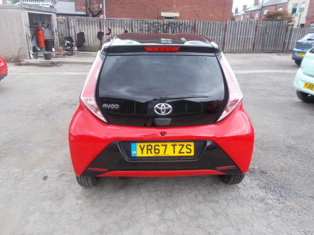 Toyota Aygo 1.0 Vvt-i X-cite 4 Red Bi-tone Euro 6 Red #6