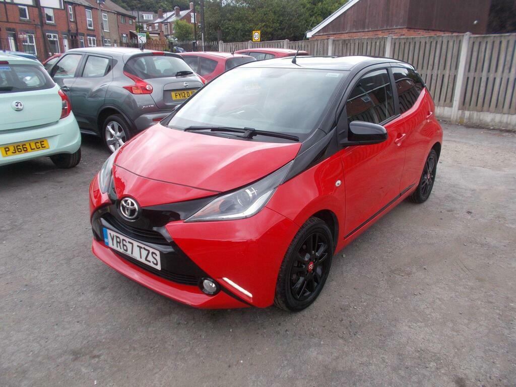 Toyota Aygo 1.0 Vvt-i X-cite 4 Red Bi-tone Euro 6 Red #3