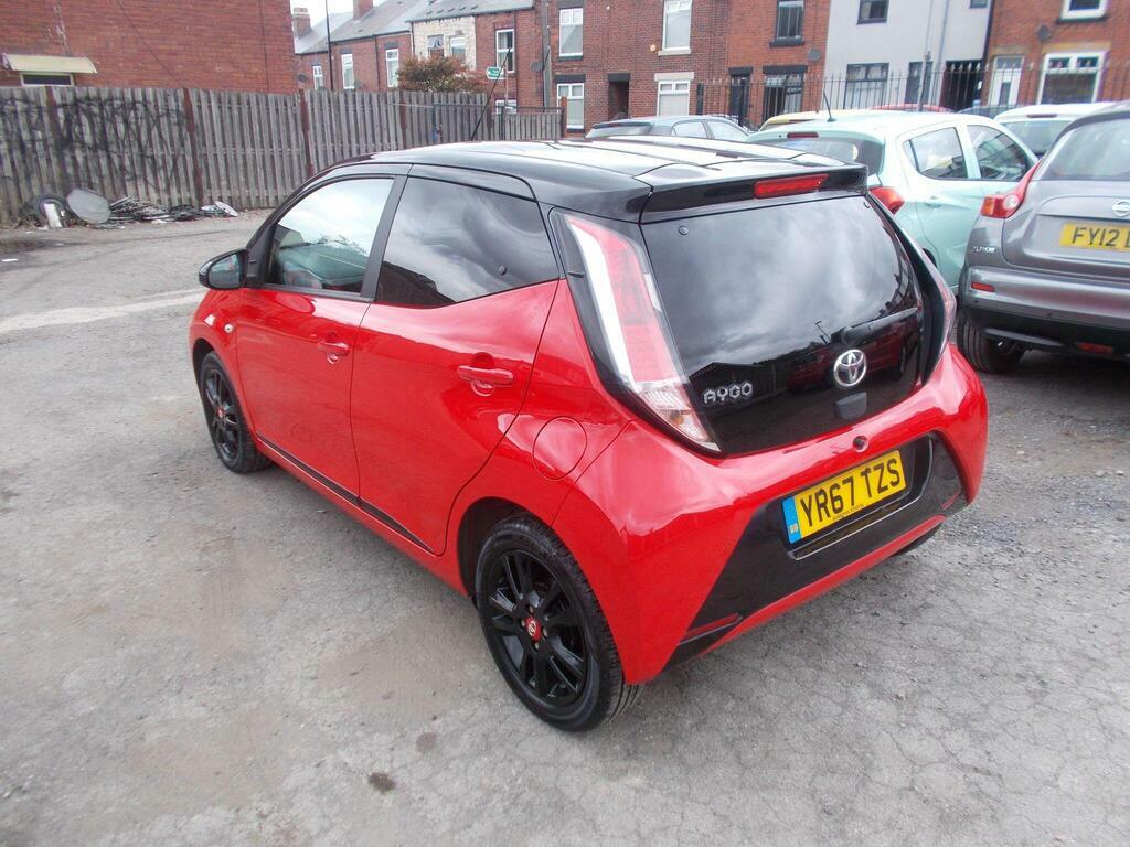 Toyota Aygo 1.0 Vvt-i X-cite 4 Red Bi-tone Euro 6 Red #5