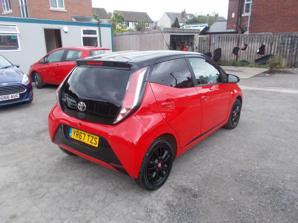 Toyota Aygo Hatchback 1.0 Vvt-i X-press 201767 Black #7