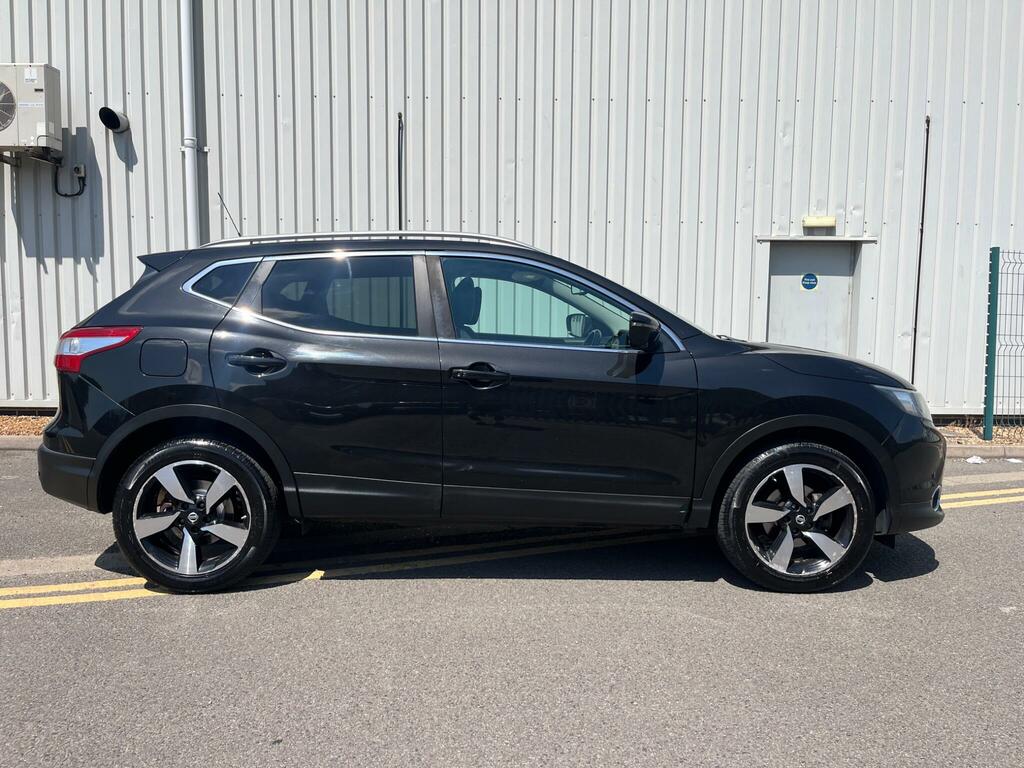 Nissan Qashqai N-tec Black #5