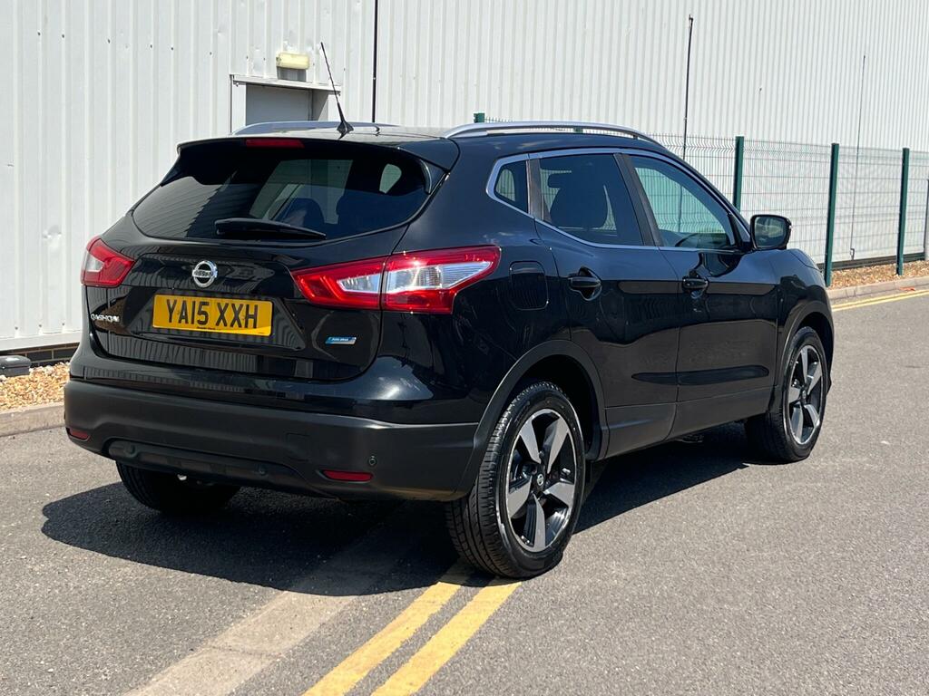 Nissan Qashqai N-tec Black #2