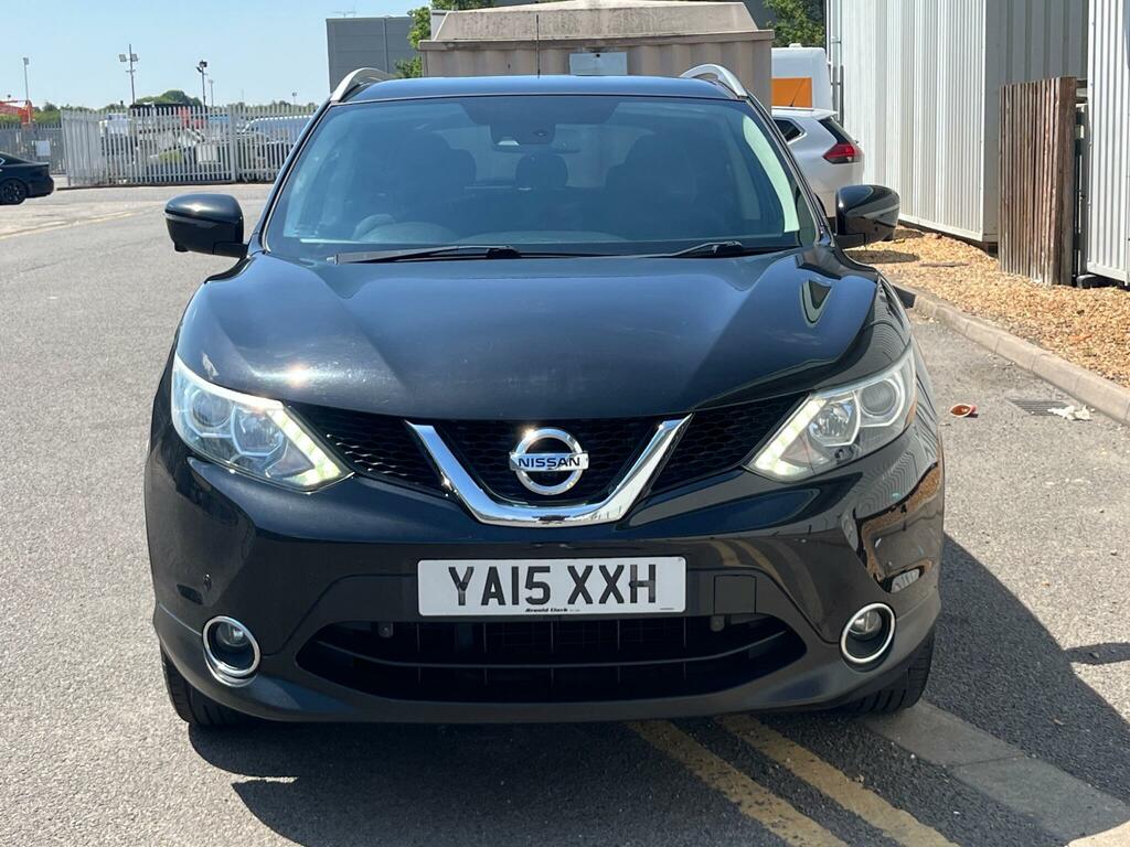 Nissan Qashqai N-tec Black #4