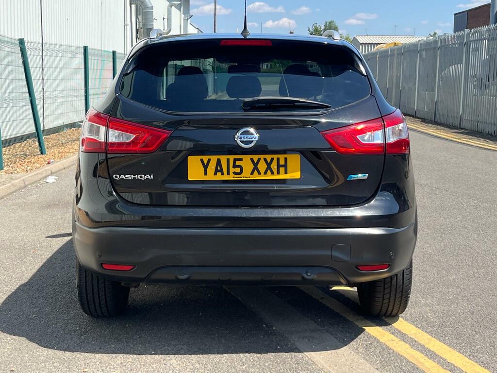 Nissan Qashqai N-tec Black #6
