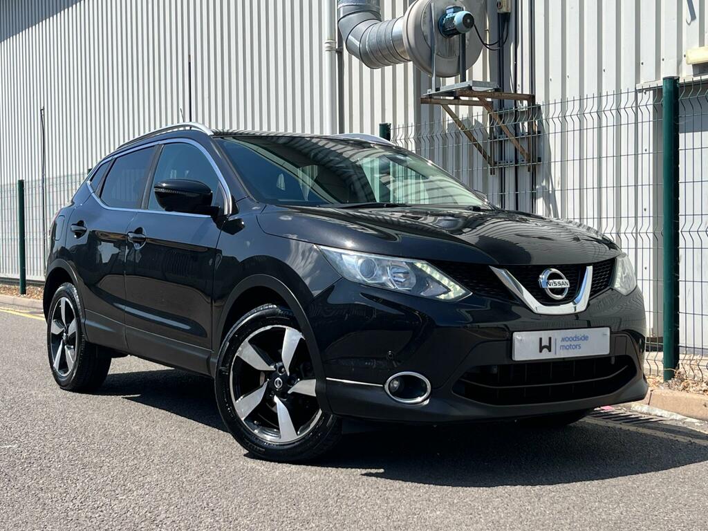 Nissan Qashqai N-tec Black