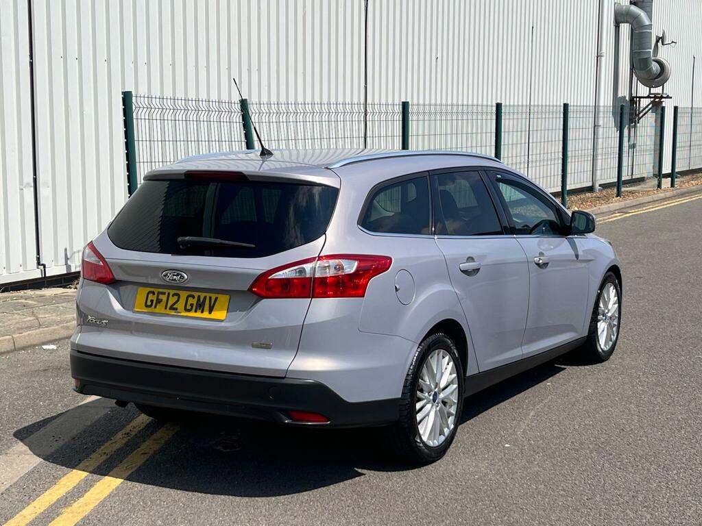 Ford Focus 1.6 Tdci Zetec Euro 5 Ss GF12GMV Silver #6