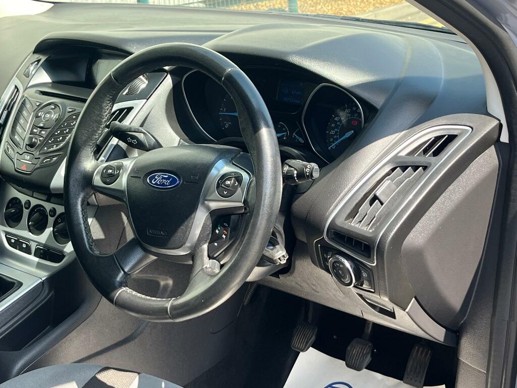 Ford Focus 1.6 Tdci Zetec Euro 5 Ss GF12GMV Silver #3