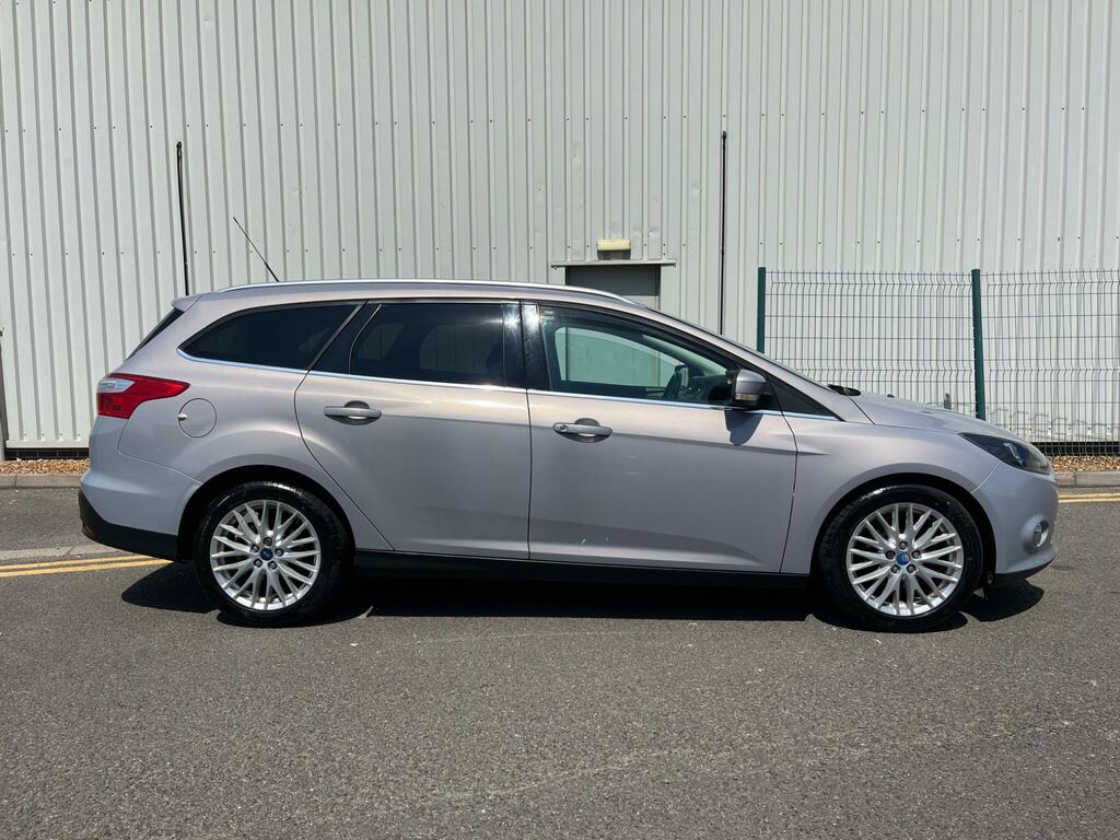 Ford Focus 1.6 Tdci Zetec Euro 5 Ss GF12GMV Silver #5