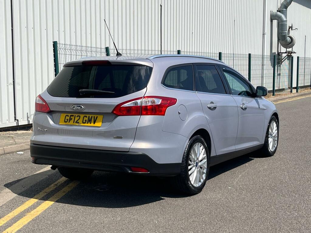 Ford Focus 1.6 Tdci Zetec Euro 5 Ss GF12GMV Silver #2