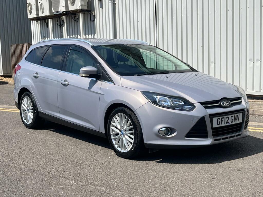 Ford Focus 1.6 Tdci Zetec Euro 5 Ss GF12GMV Silver #4