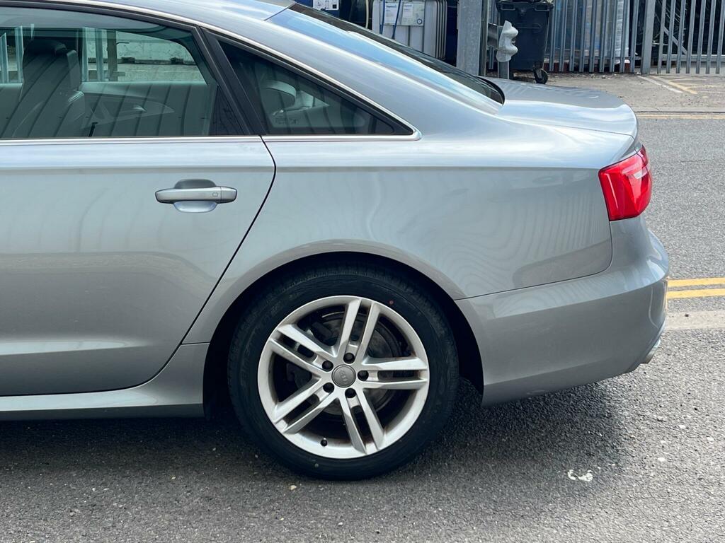 Audi A6 Saloon Saloon 2.0 Silver #29