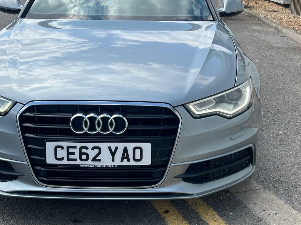 Audi A6 Saloon Saloon 2.0 Silver #33