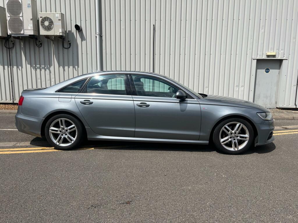 Audi A6 Saloon S Line Grey #5