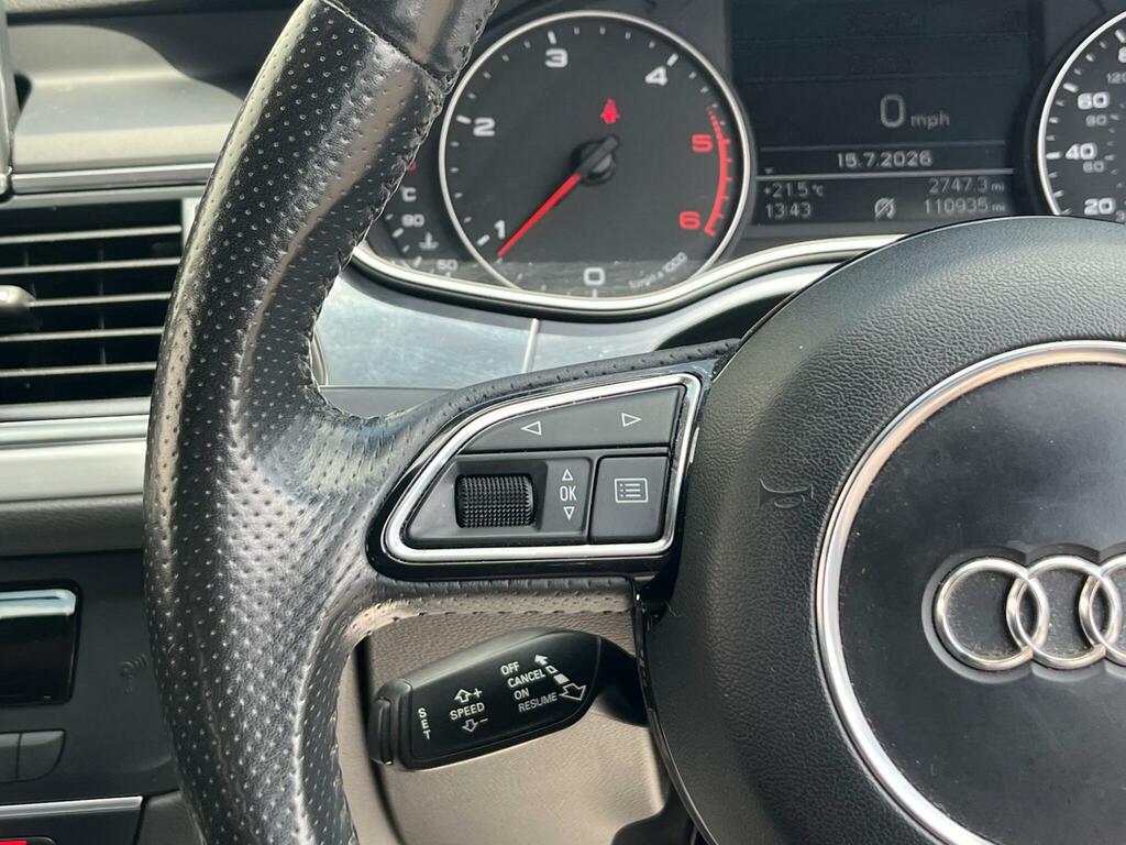 Audi A6 Saloon Saloon 2.0 Silver #44
