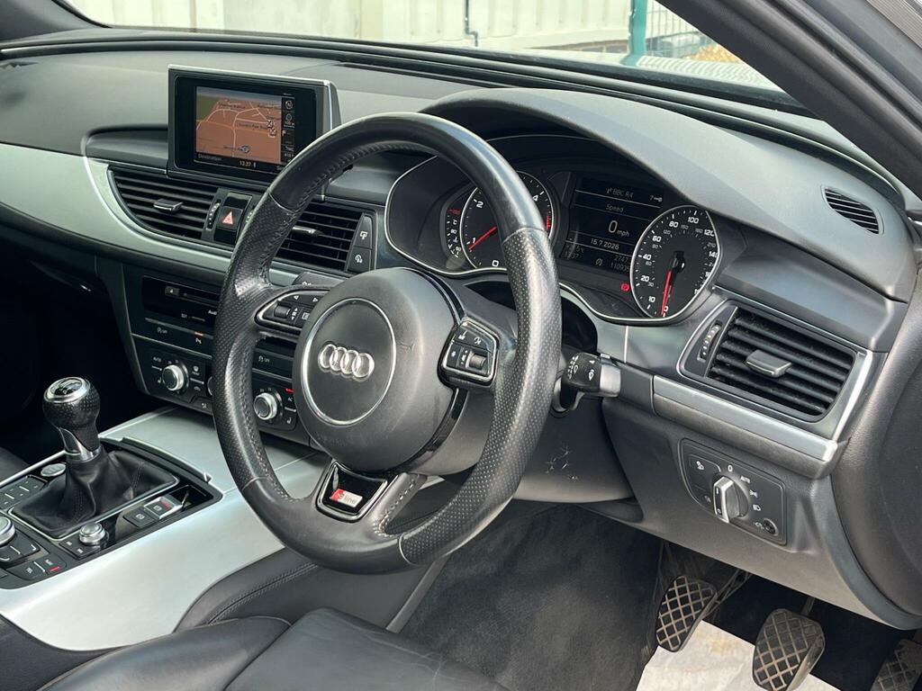 Audi A6 Saloon S Line Grey #3