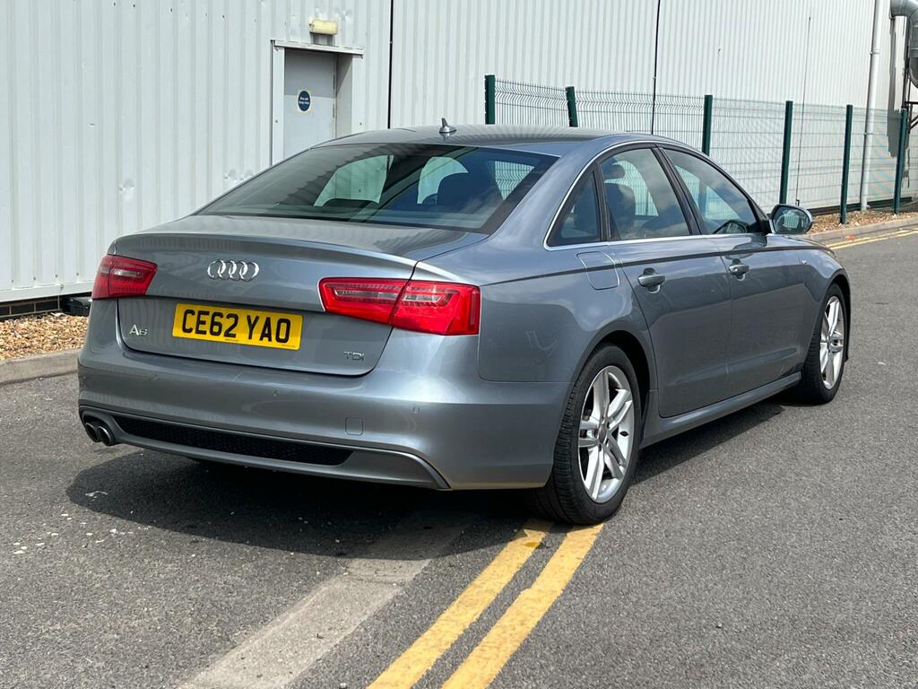 Audi A6 Saloon S Line Grey #2