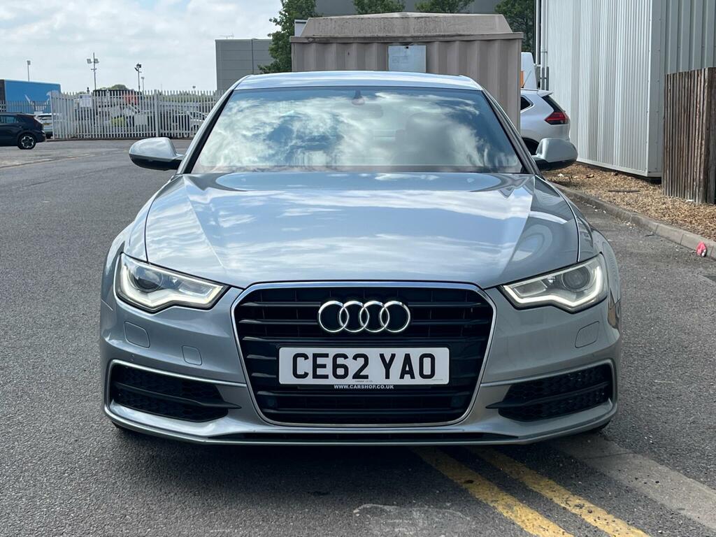 Audi A6 Saloon S Line Grey #4