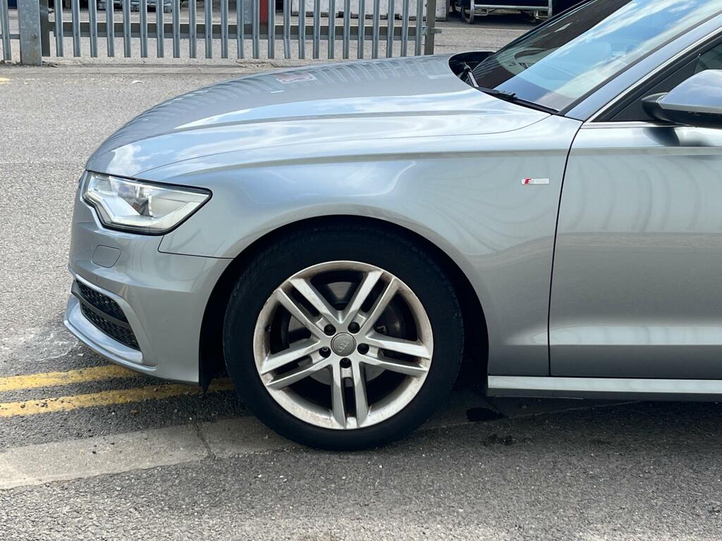 Audi A6 Saloon Saloon 2.0 Silver #31