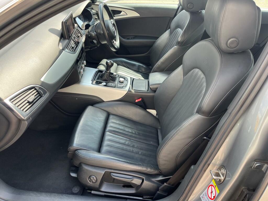 Audi A6 Saloon Saloon 2.0 Silver #17