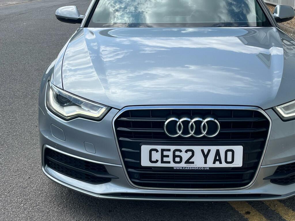 Audi A6 Saloon Saloon 2.0 Silver #35