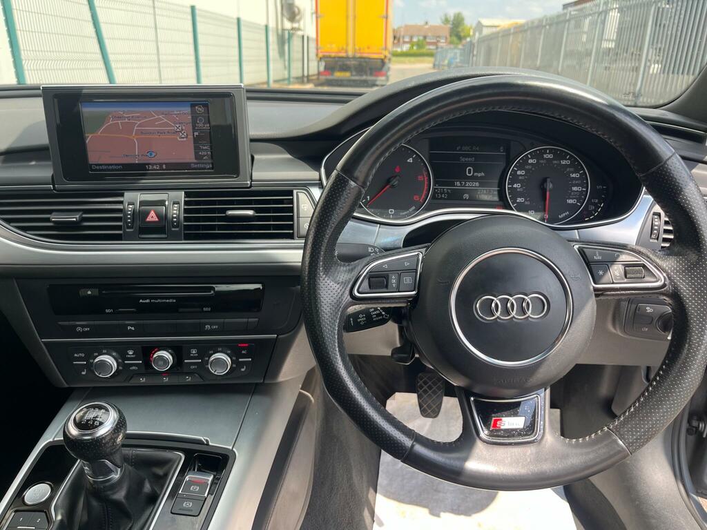Audi A6 Saloon Saloon 2.0 Silver #38