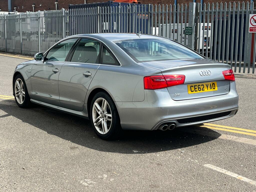 Audi A6 Saloon Saloon 2.0 Silver #28