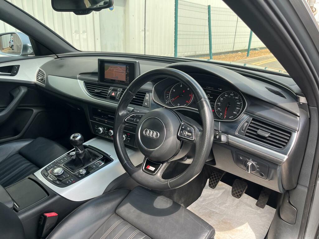 Audi A6 Saloon Saloon 2.0 Silver #8