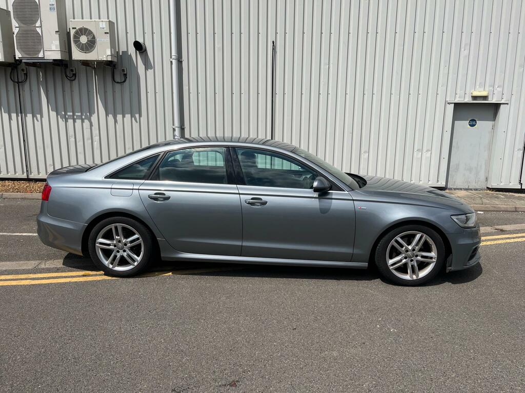 Audi A6 Saloon Saloon 2.0 Silver #22