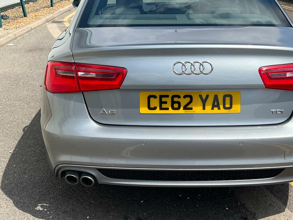 Audi A6 Saloon Saloon 2.0 Silver #27