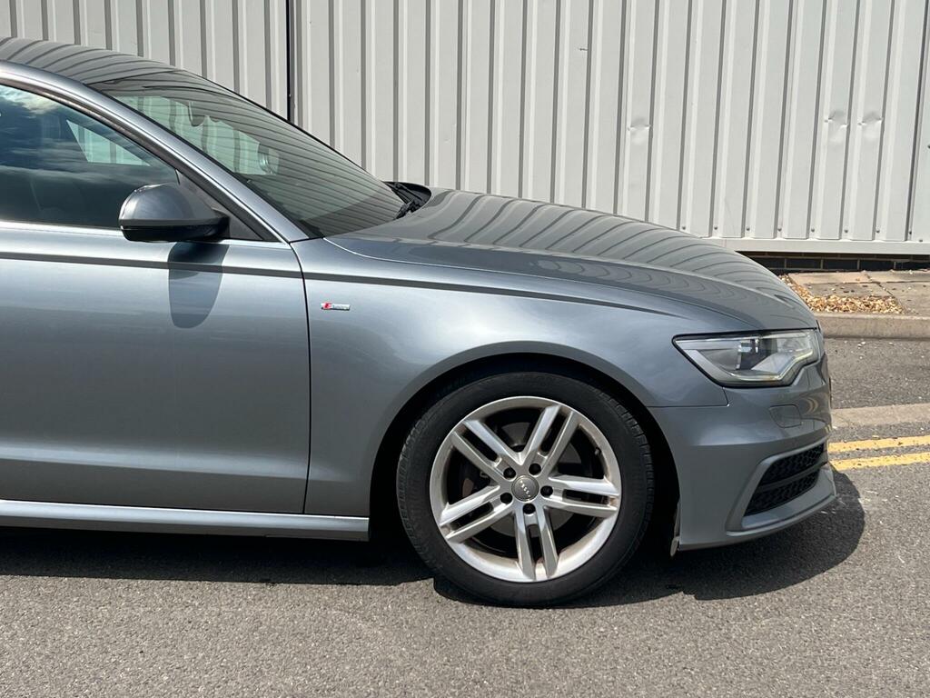 Audi A6 Saloon Saloon 2.0 Silver #21