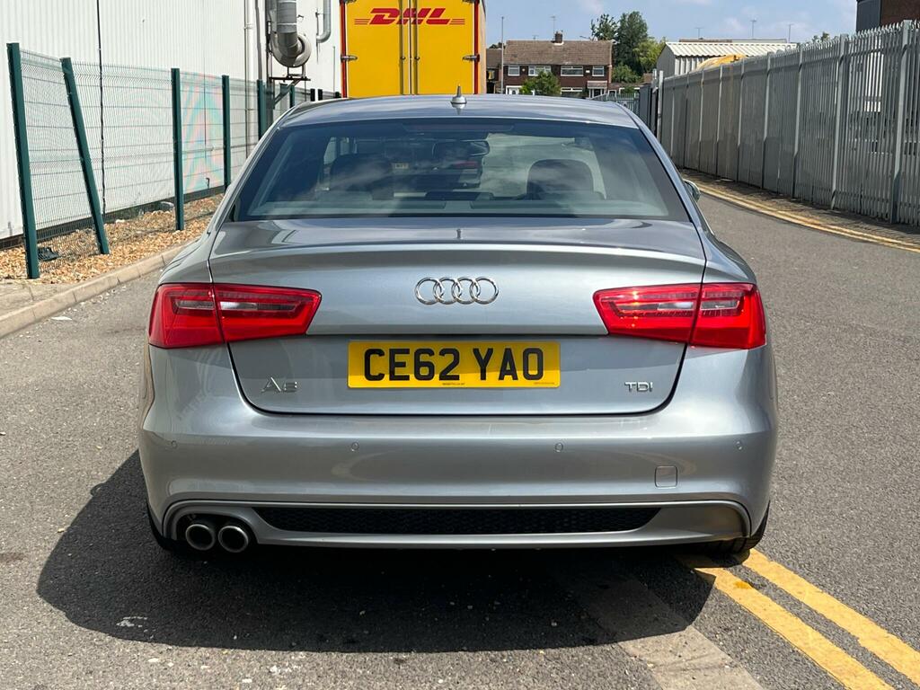 Audi A6 Saloon S Line Grey #6