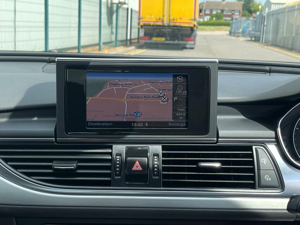 Audi A6 Saloon Saloon 2.0 Silver #39