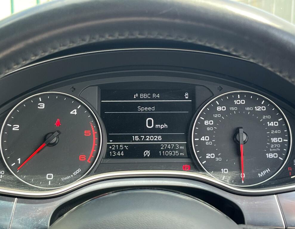 Audi A6 Saloon Saloon 2.0 Silver #46