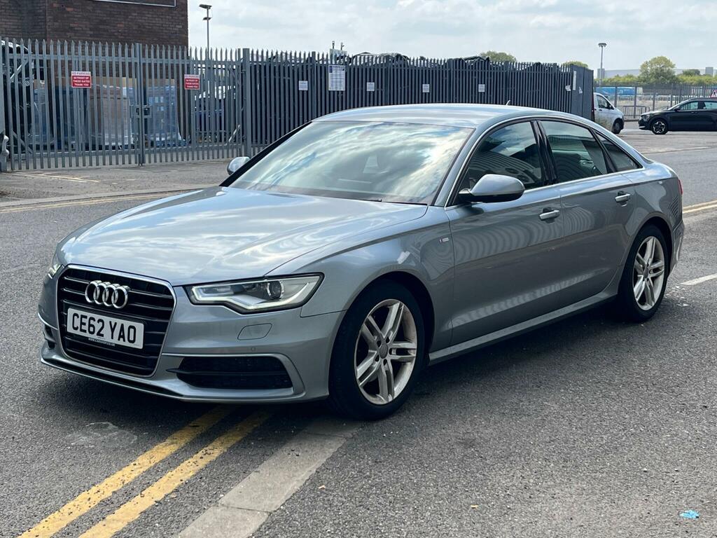 Audi A6 Saloon Saloon 2.0 Silver #32